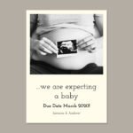 Pregnancy Announcement Template