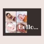 Printable Birth Announcement Template