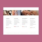 Printable Pricing List Template