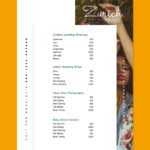 Professional Photography List