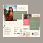 Simple Influencer Media Kit Template