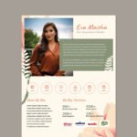 Simple Influencer Media Kit Template