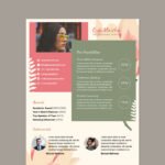 Simple Influencer Media Kit Template