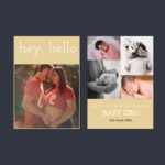 We Are Blessed Announcement Card