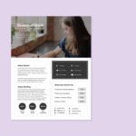 Writer Media Kit Template