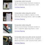 Simple Email Newsletter Template