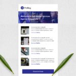 Simple Email Newsletter Template