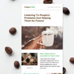 Coffee Email Newsletter Template