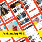 Fashion App UI Kit Template