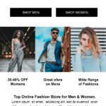 Fashion Email Newsletter Template