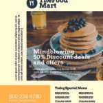 Free Food Flyer Psd Template