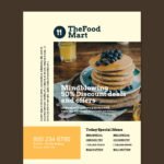 Free Food Flyer Psd Template