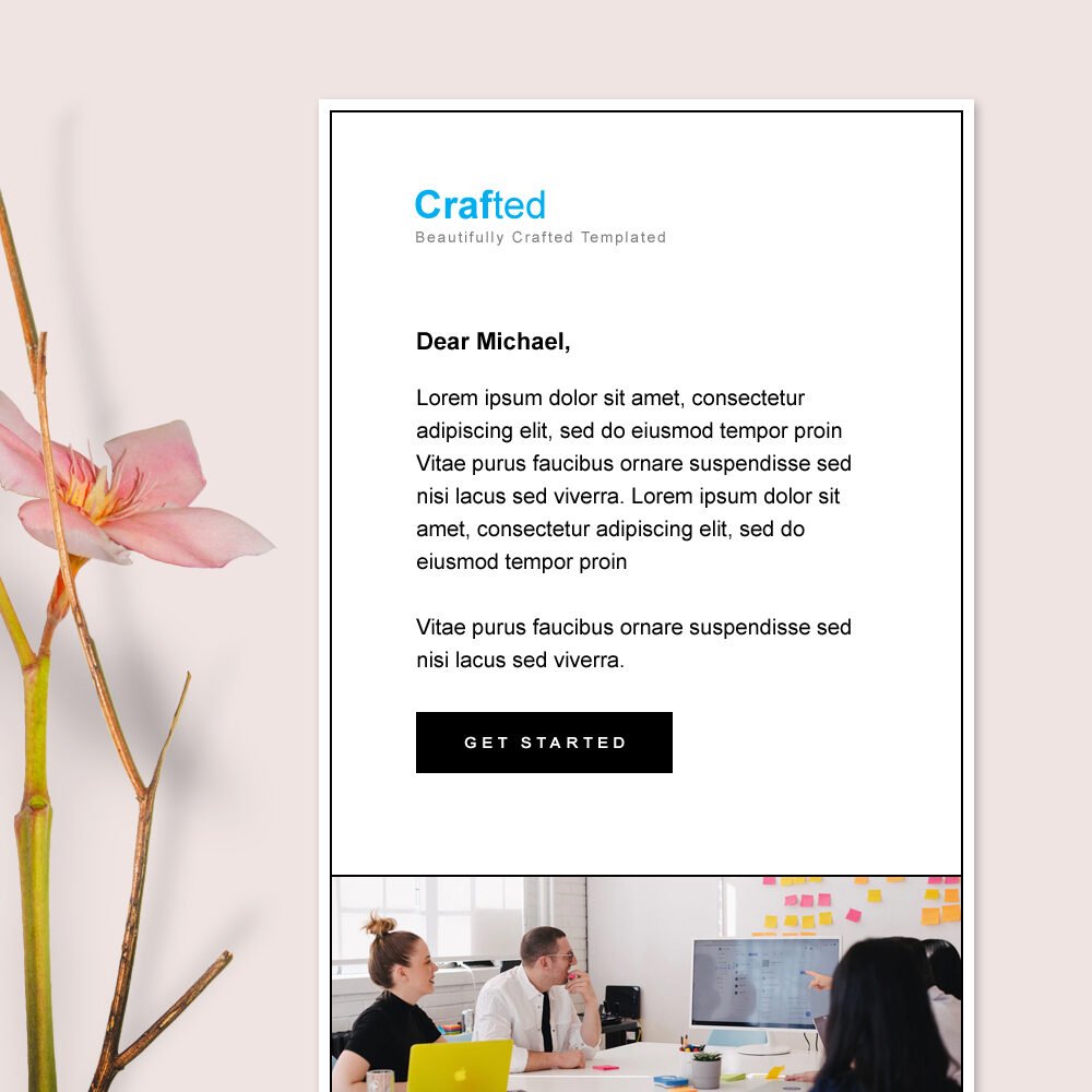General Email Newsletter Template