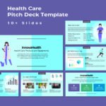 Health Care Pitch Deck Template
