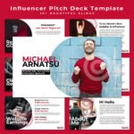 Influencer Pitch Deck Template