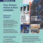 Real Estate Company Flyer Template