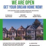 Real Estate Psd Flyer Template