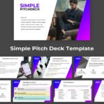 Simple Pitch Deck Template