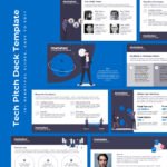 Tech Pitch Deck Template