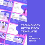 Technology Pitch Deck Template