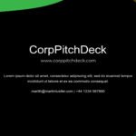 Corporate Pitch Deck Template