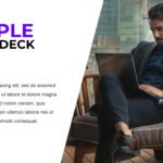 Simple Pitch Deck Template