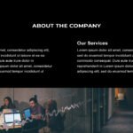 Corporate Pitch Deck Template