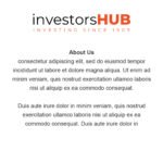 Investor Pitch Deck Template