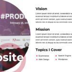 Influencer Pitch Deck Template