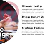 Influencer Pitch Deck Template