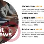 Influencer Pitch Deck Template