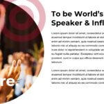 Influencer Pitch Deck Template