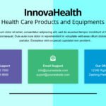 Health Care Pitch Deck Template