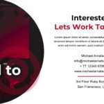 Influencer Pitch Deck Template