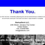 Simple Pitch Deck Template