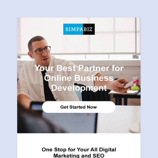 Agency Email Newsletter Template