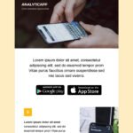 App Launch Email Newsletter Template