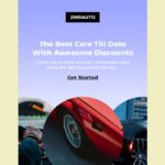Automobile Email Newsletter Template