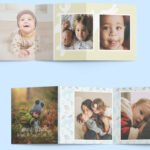 Baby Accordion Album Template