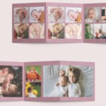 Baby Photo Accordion 18x3