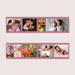 Baby Photo Accordion 18x3