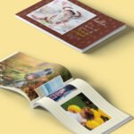 Baby Photo Album Template 8.5x11