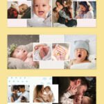 Baby Photo Album Template 8.5x11