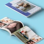 Baby Photo Album Template 8x10