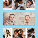 Baby Photo Album Template 8x10