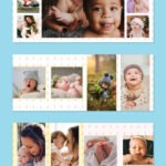 Baby Photo Album Template 8x10