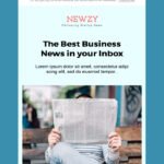 Blog News Email Newsletter Template