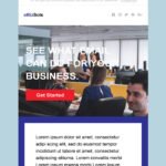 Business Email Newsletter Template