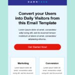 Clean Email Newsletter Template