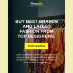 Clothing Email Newsletter Template